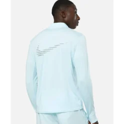Sale Nike Mens Pacer Flash Half Zip Blue