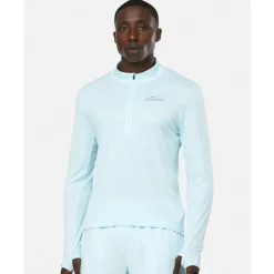 Sale Nike Mens Pacer Flash Half Zip Blue