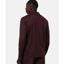 Sale Nike Mens Pacer Half Zip Top Purple