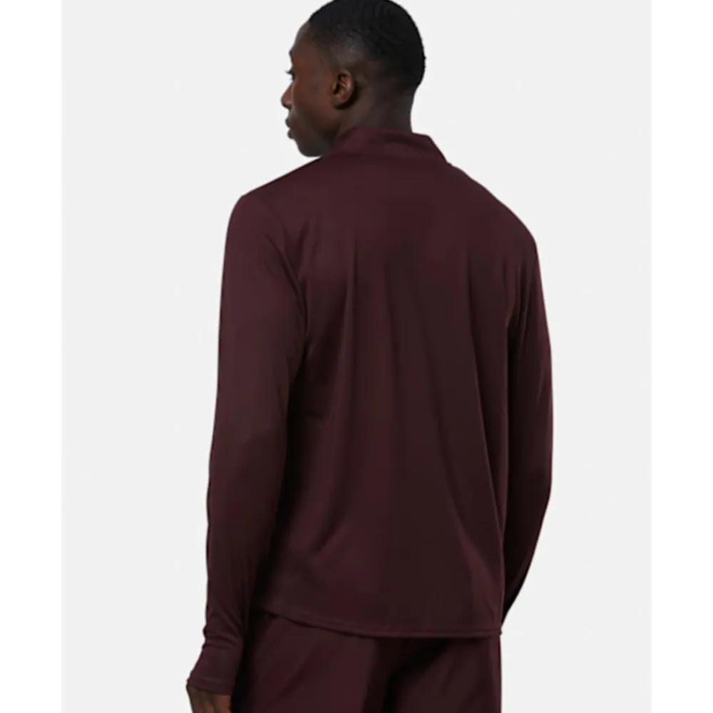 Sale Nike Mens Pacer Half Zip Top Purple