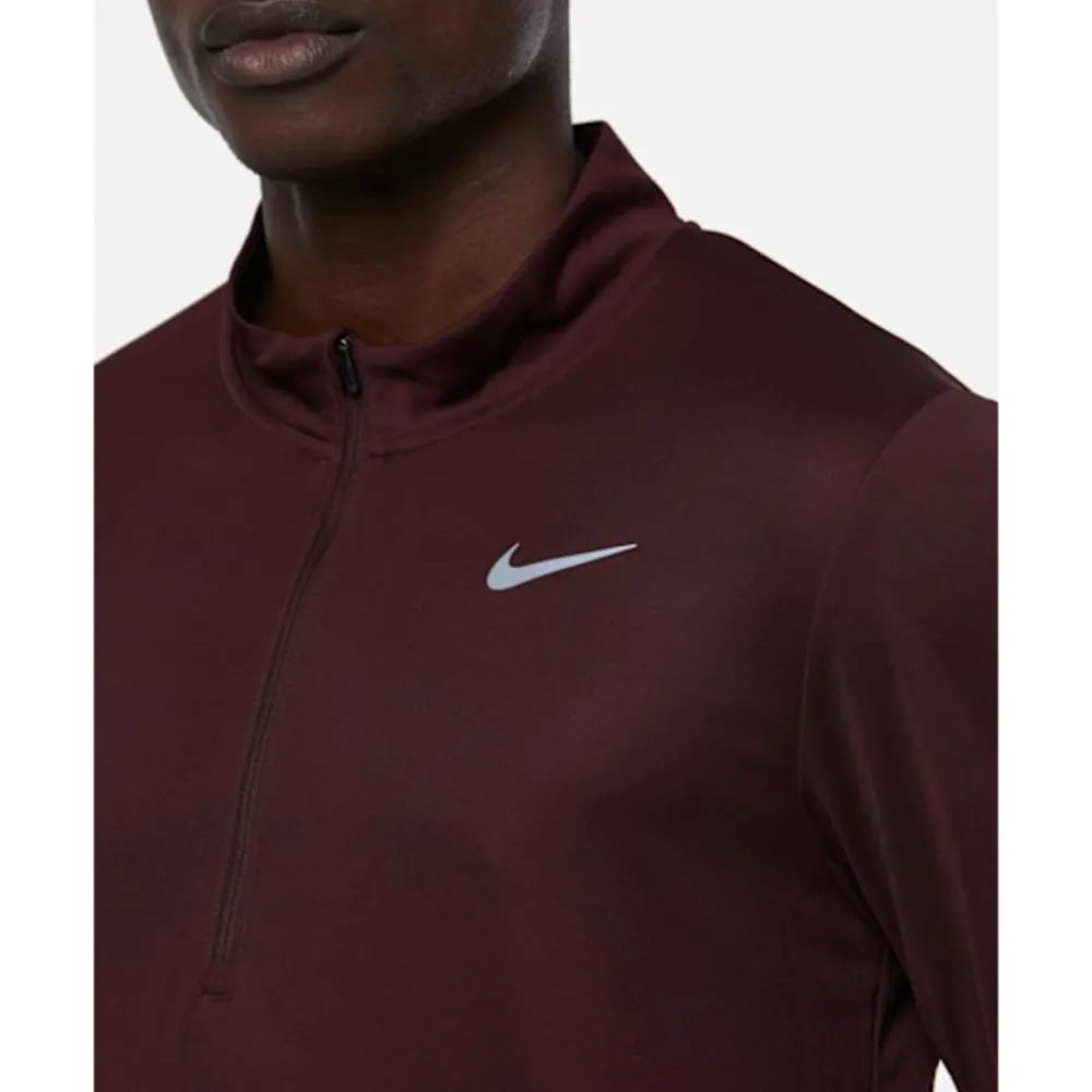 Sale Nike Mens Pacer Half Zip Top Purple