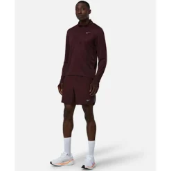 Sale Nike Mens Pacer Half Zip Top Purple