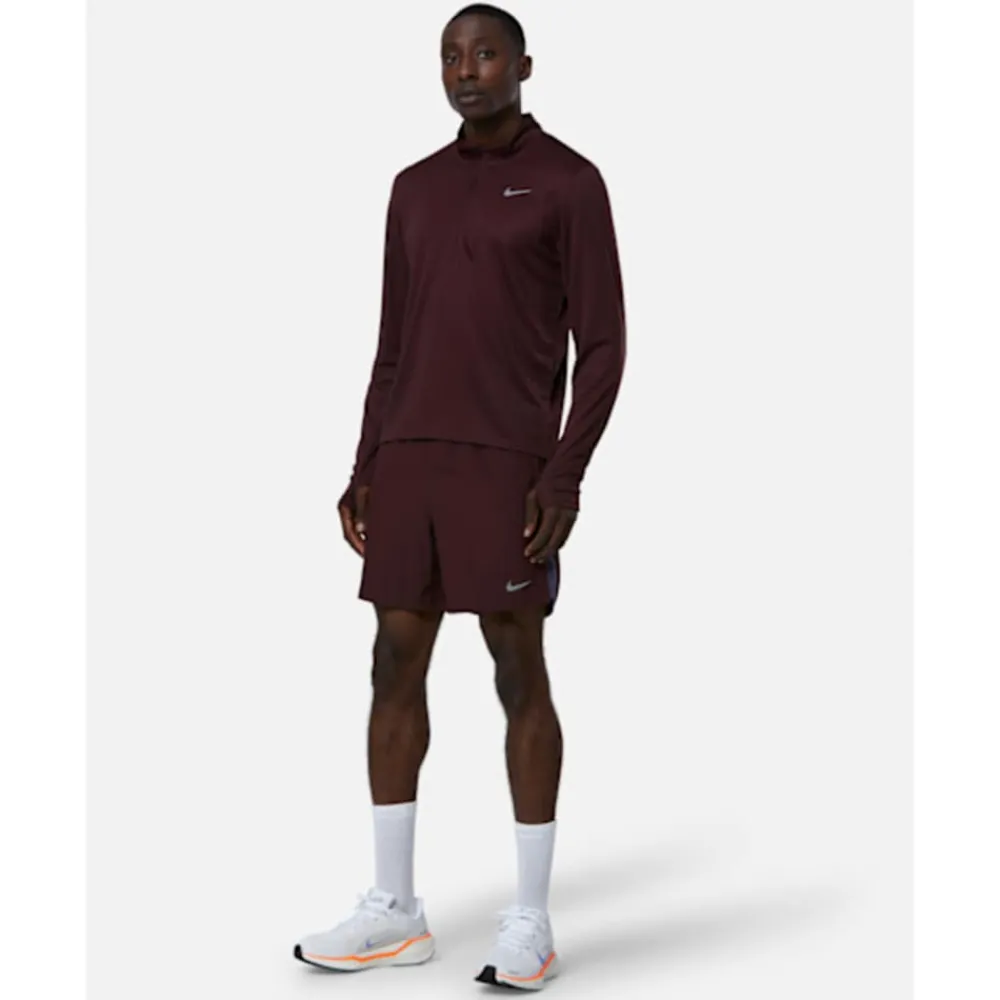 Sale Nike Mens Pacer Half Zip Top Purple