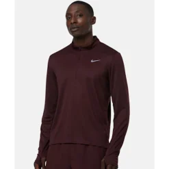 Sale Nike Mens Pacer Half Zip Top Purple