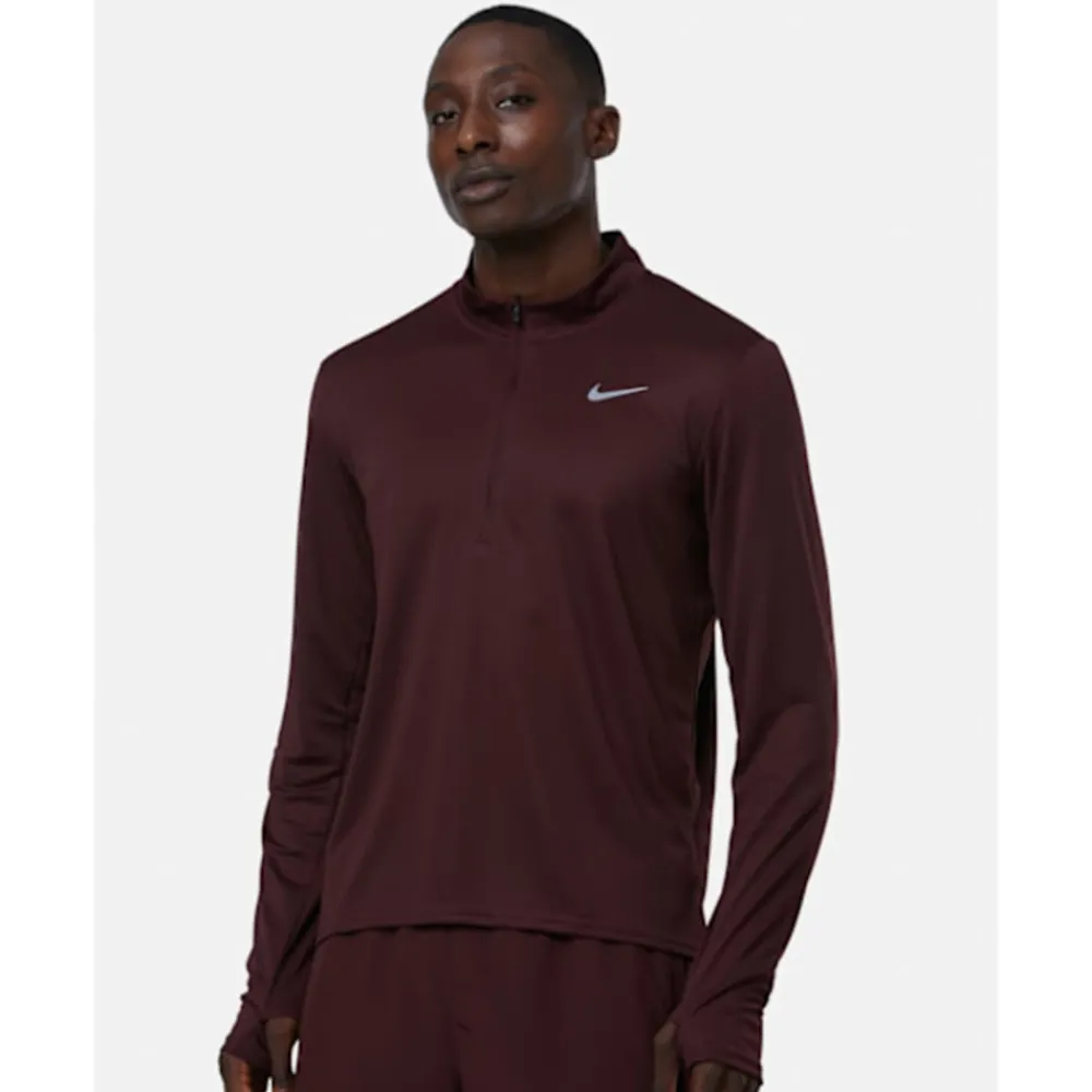 Sale Nike Mens Pacer Half Zip Top Purple