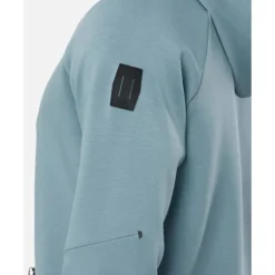 Fashion On Mens Performance Hoodie Blue