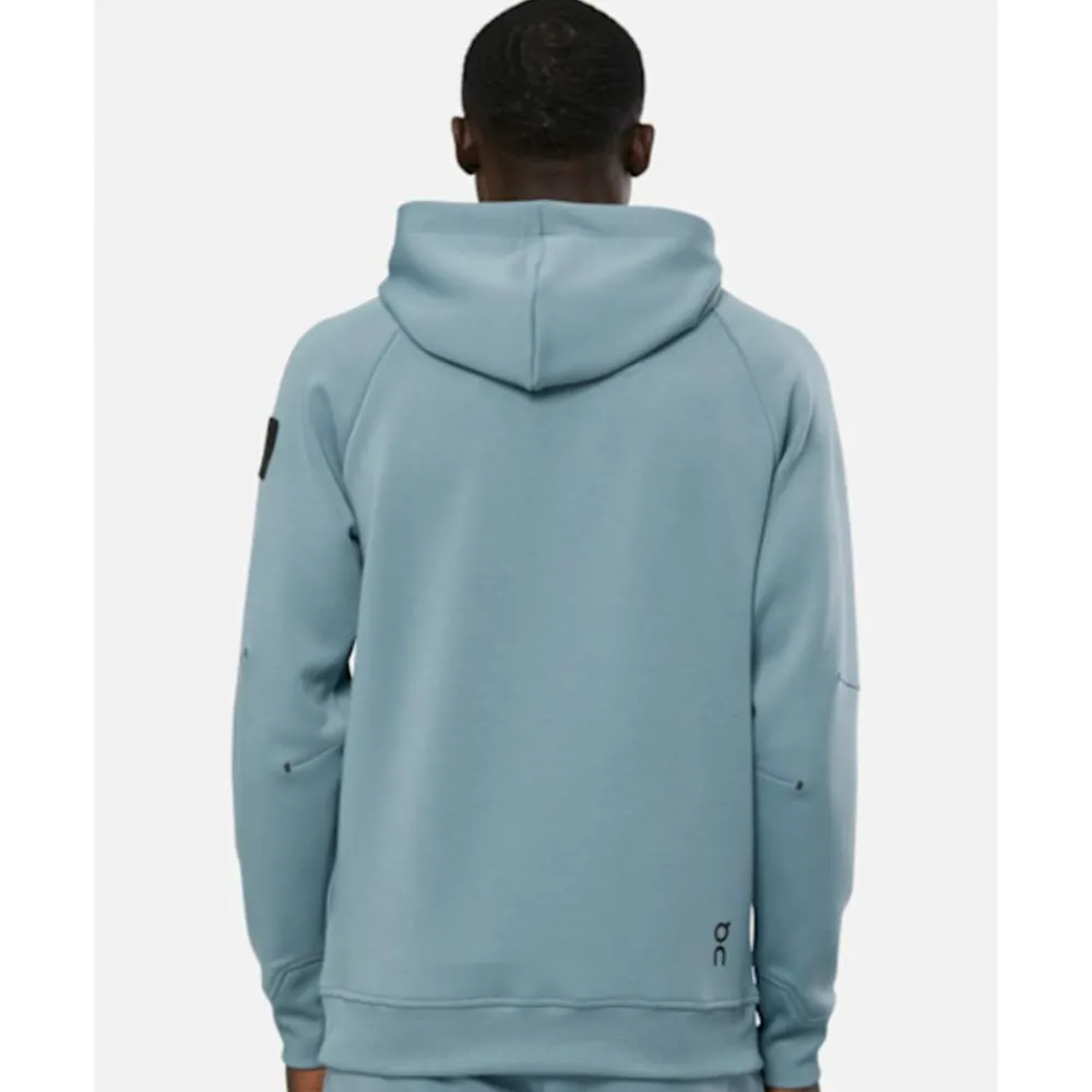 Fashion On Mens Performance Hoodie Blue