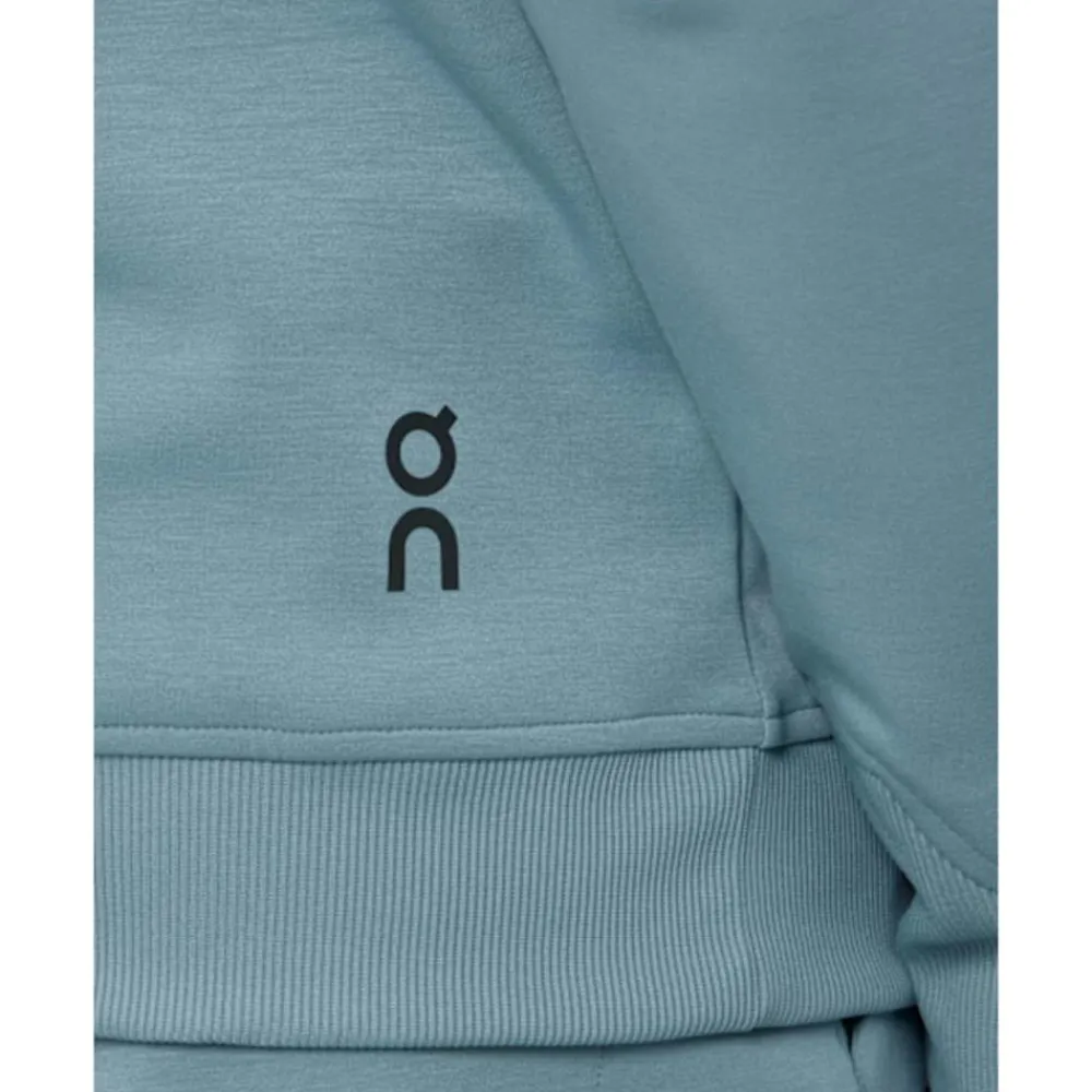 Fashion On Mens Performance Hoodie Blue