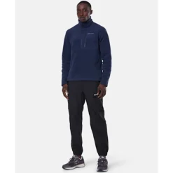 Best Berghaus Mens Prism Half Zip Top Blue