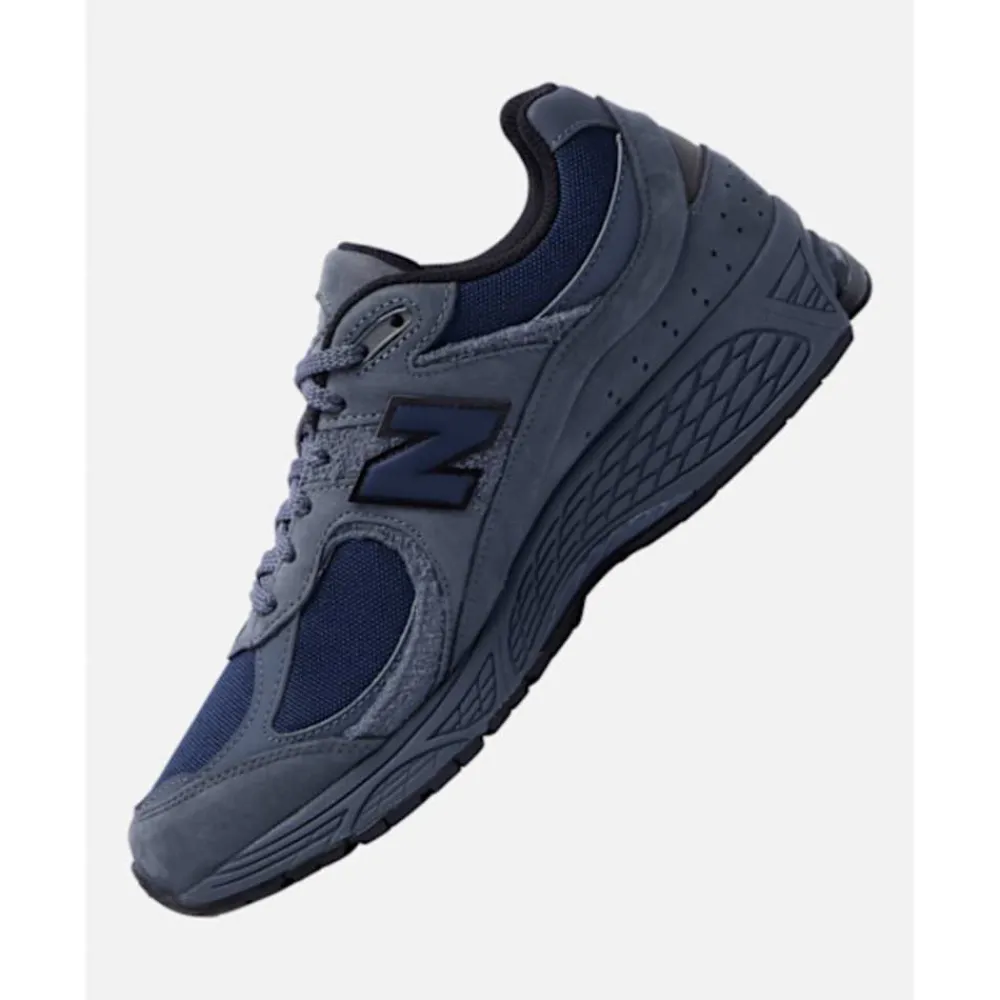 Fashion New Balance Mens 2002R Trainers Navy