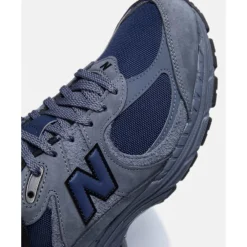Fashion New Balance Mens 2002R Trainers Navy