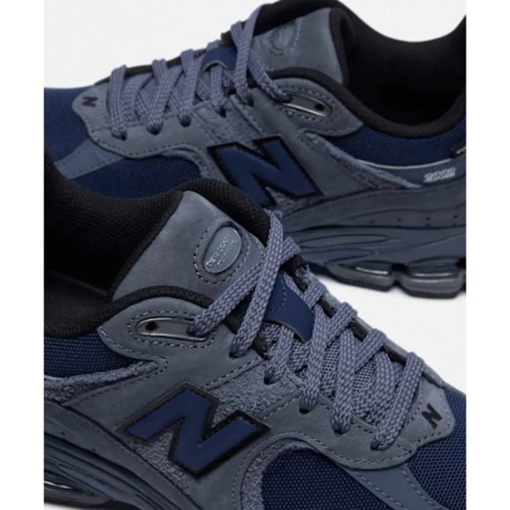 Fashion New Balance Mens 2002R Trainers Navy