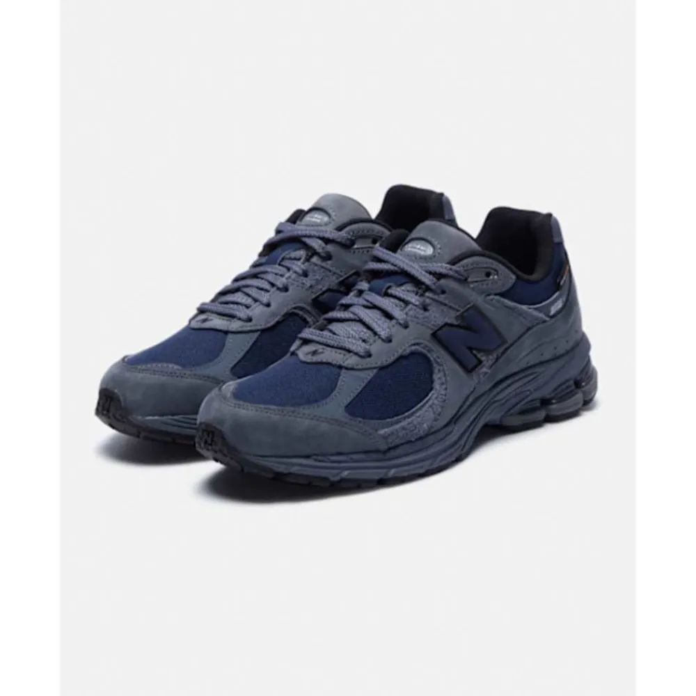 Fashion New Balance Mens 2002R Trainers Navy