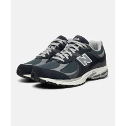 Outlet New Balance Mens 2002R Trainers Navy