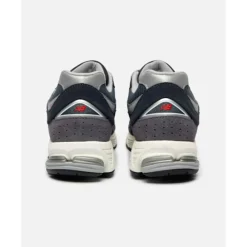 Outlet New Balance Mens 2002R Trainers Navy