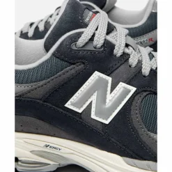 Outlet New Balance Mens 2002R Trainers Navy