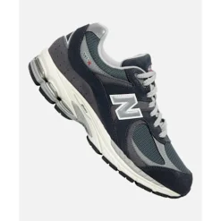 Outlet New Balance Mens 2002R Trainers Navy