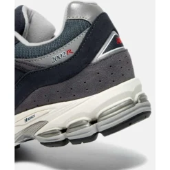 Outlet New Balance Mens 2002R Trainers Navy