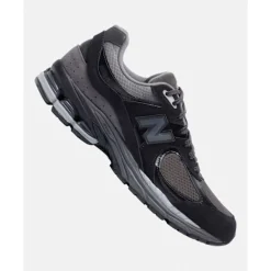 Outlet New Balance Mens 2002R Trainers Black