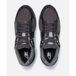 Outlet New Balance Mens 2002R Trainers Black
