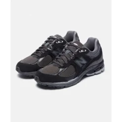 Outlet New Balance Mens 2002R Trainers Black