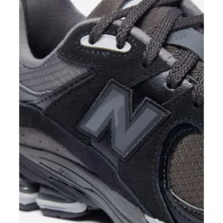 Outlet New Balance Mens 2002R Trainers Black