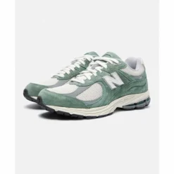 New New Balance Mens 2002R Trainers Green