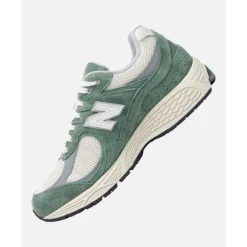 New New Balance Mens 2002R Trainers Green