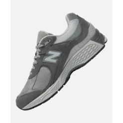 Outlet New Balance Mens 2002R Trainers Grey