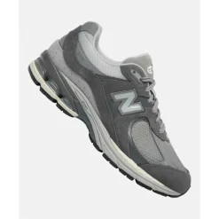 Outlet New Balance Mens 2002R Trainers Grey