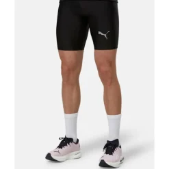 Online Puma Mens Race Day UltraForm 9 Inch Short Tight Black