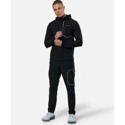 Fashion Monterrain Mens Ramble 3.0 Woven Full Zip Jacket Black