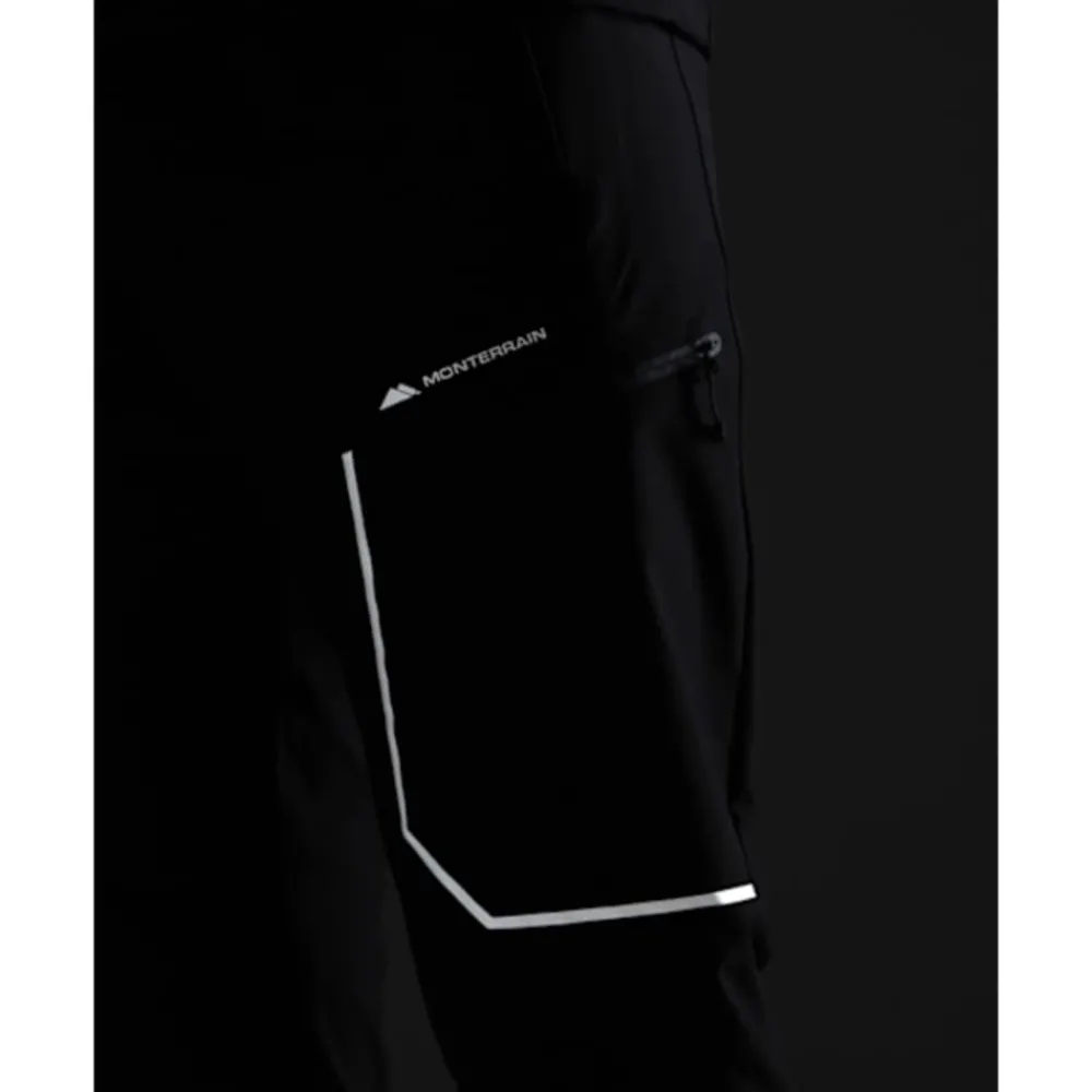Discount Monterrain Mens Ramble 3.0 Woven Pant Black