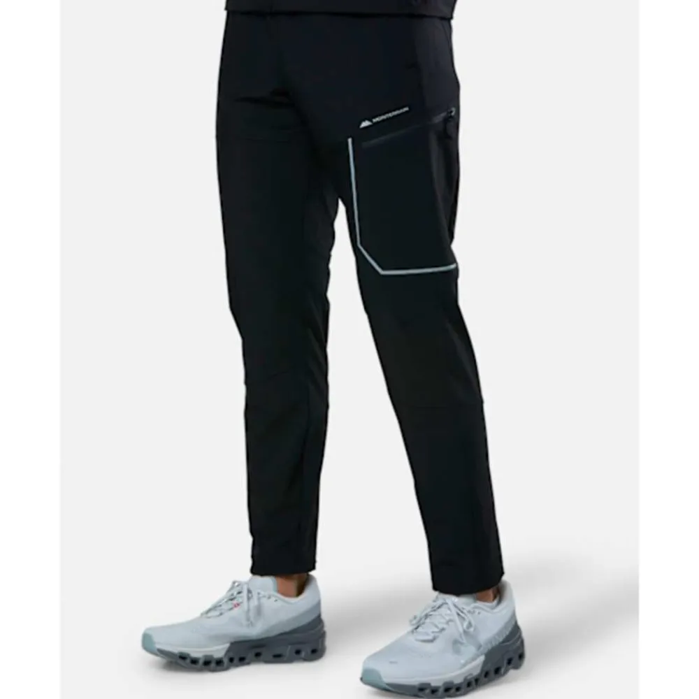 Discount Monterrain Mens Ramble 3.0 Woven Pant Black