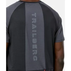 Outlet Trailberg Mens Rapid T-Shirt Black