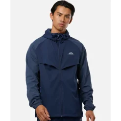 New Trailberg Mens Rapid Ventilate Woven Jacket Navy