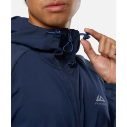 New Trailberg Mens Rapid Ventilate Woven Jacket Navy
