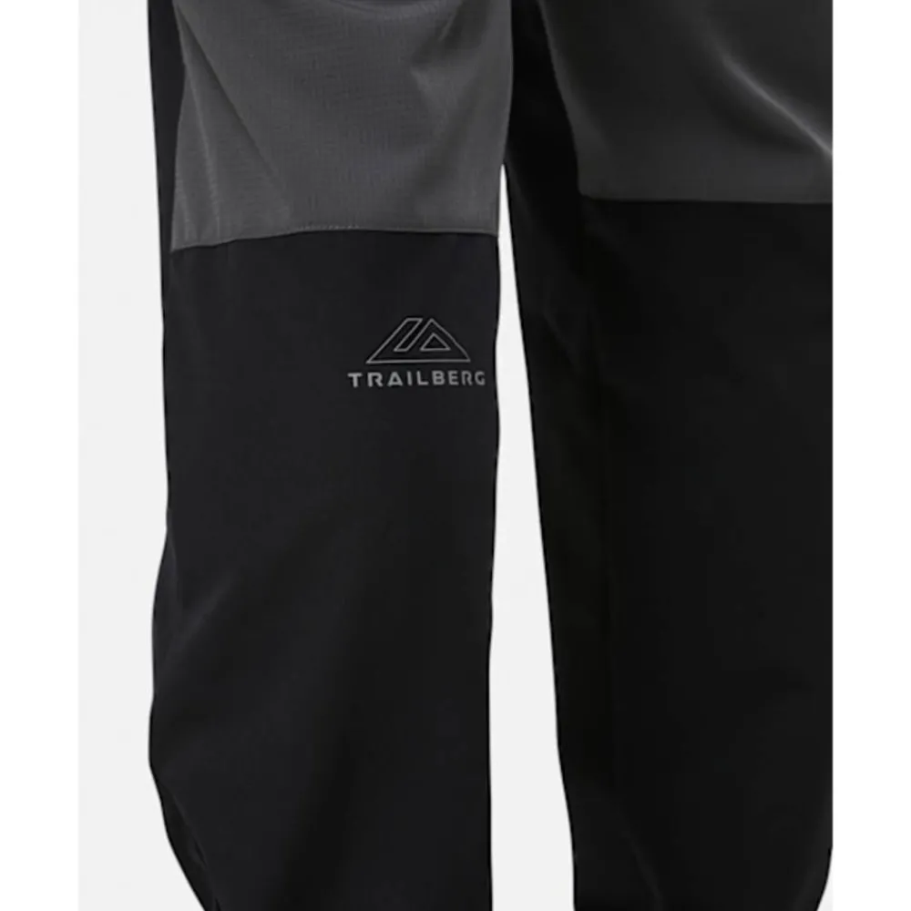 Discount Trailberg Mens Rapid Ventilate Woven Pant Black
