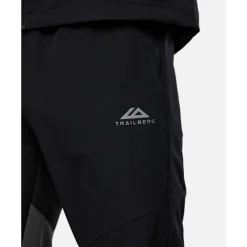 Discount Trailberg Mens Rapid Ventilate Woven Pant Black