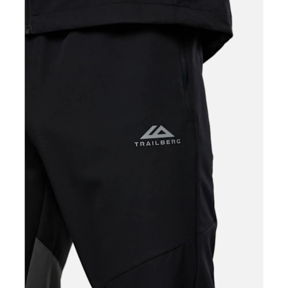 Discount Trailberg Mens Rapid Ventilate Woven Pant Black