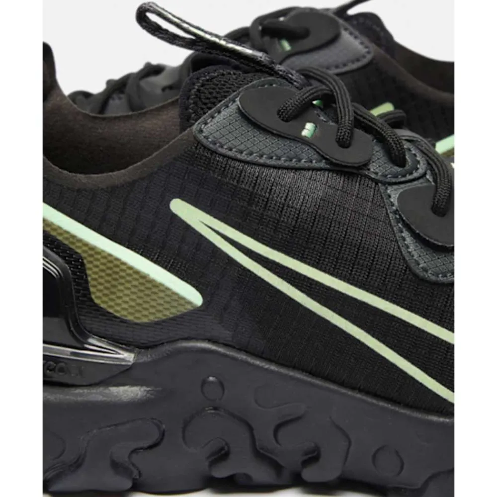 Discount Nike Mens React Vision Black