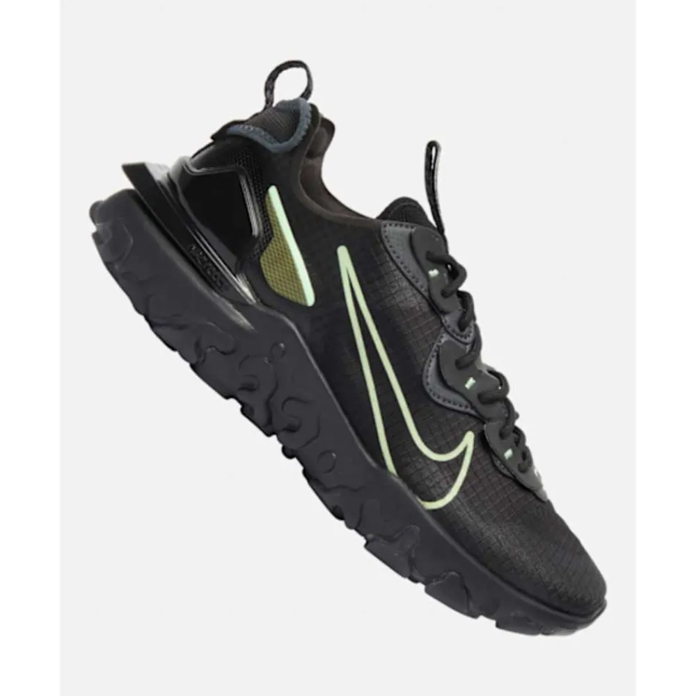 Discount Nike Mens React Vision Black