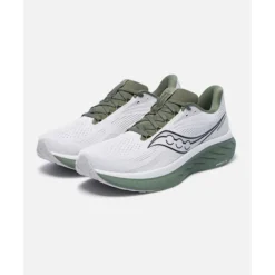 Sale Saucony Mens Ride 18 White