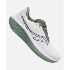 Sale Saucony Mens Ride 18 White