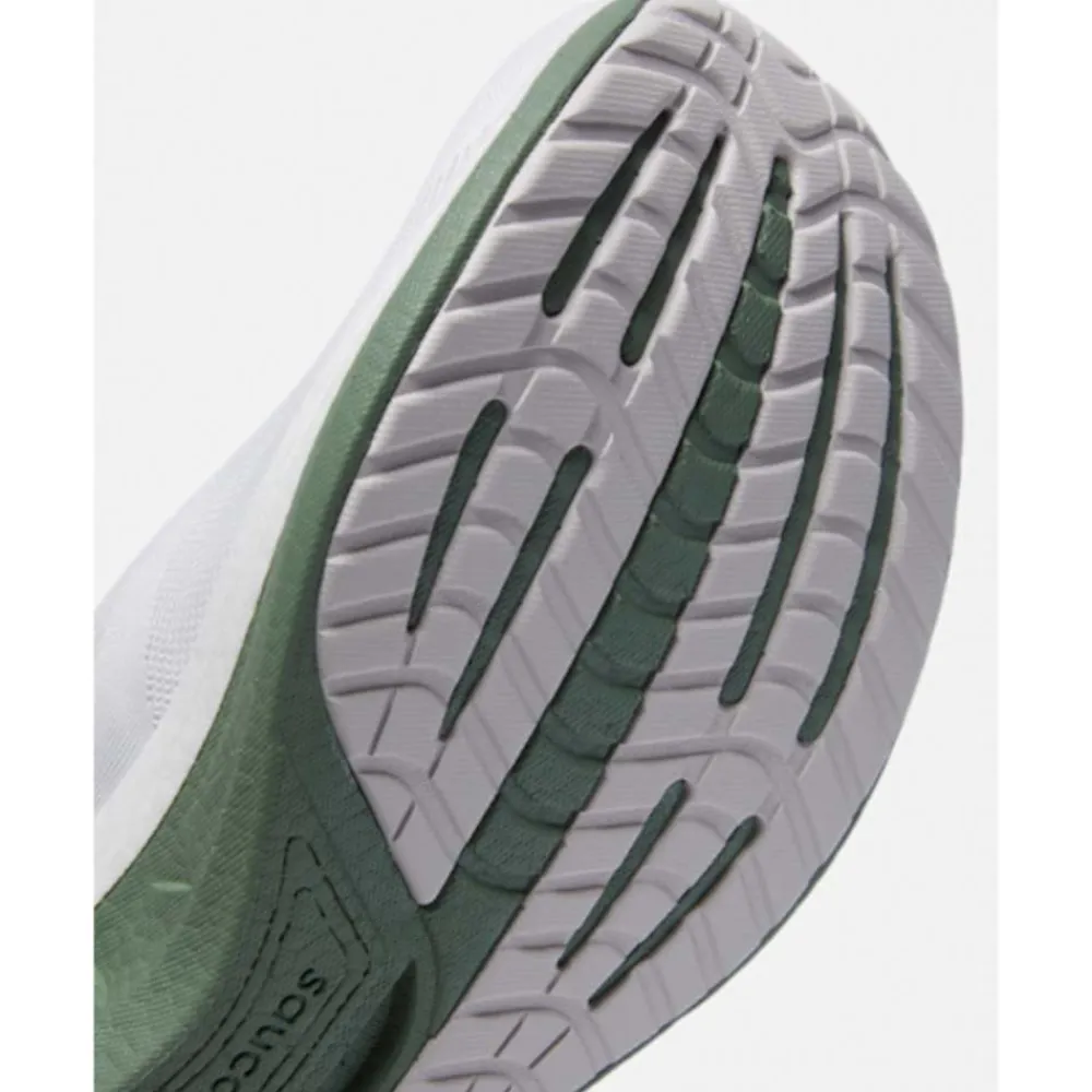 Sale Saucony Mens Ride 18 White