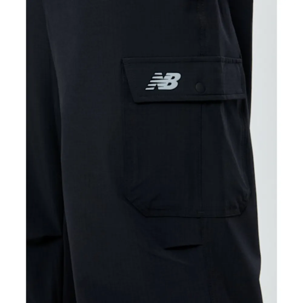Online New Balance Mens Ripstop Cargo Pants Black