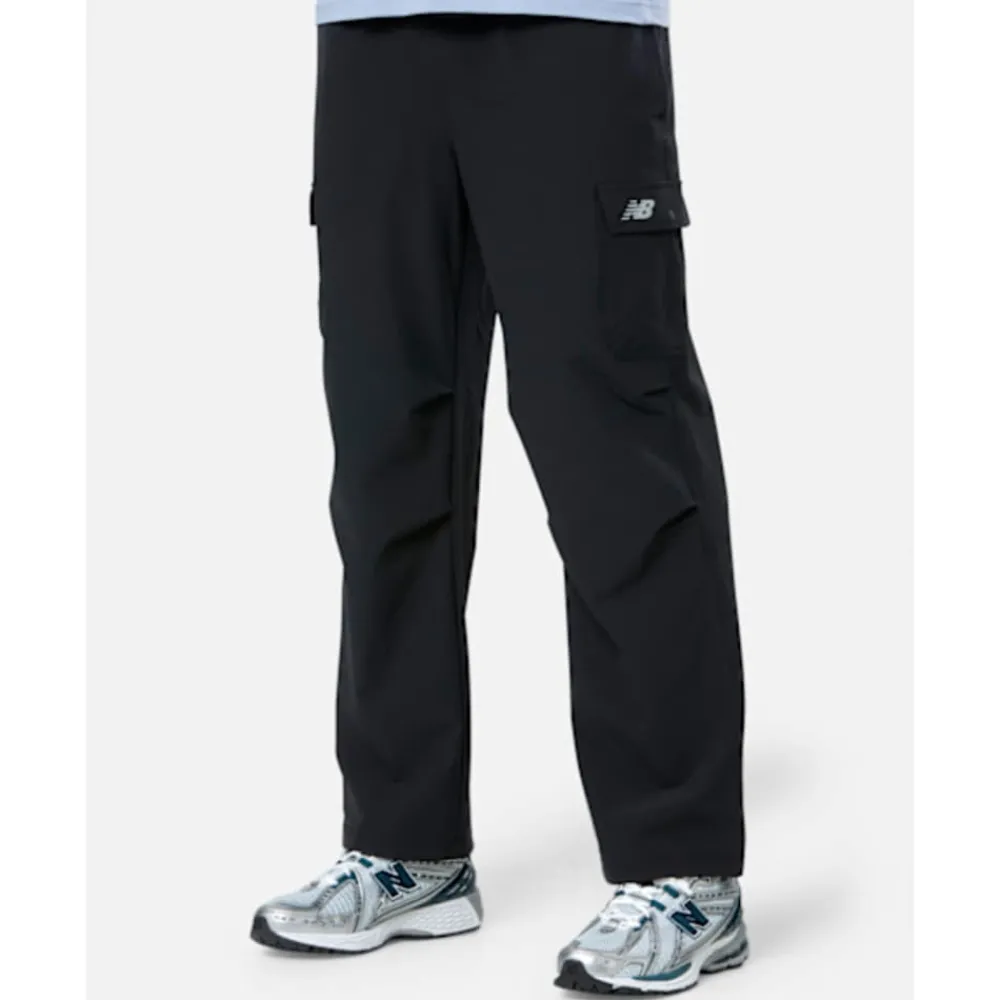 Online New Balance Mens Ripstop Cargo Pants Black