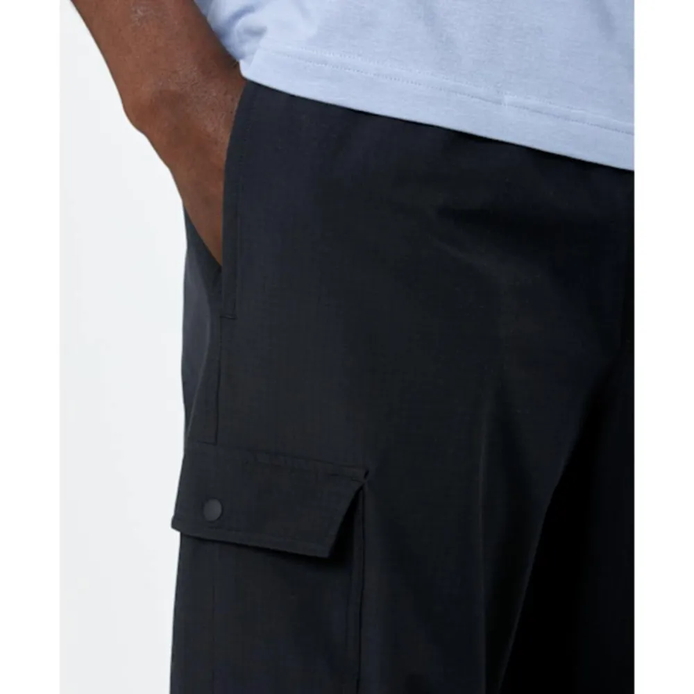 Online New Balance Mens Ripstop Cargo Pants Black