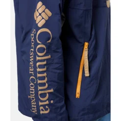 Online Columbia Mens Riptide Anorak Windbreaker Half Zip Top Navy