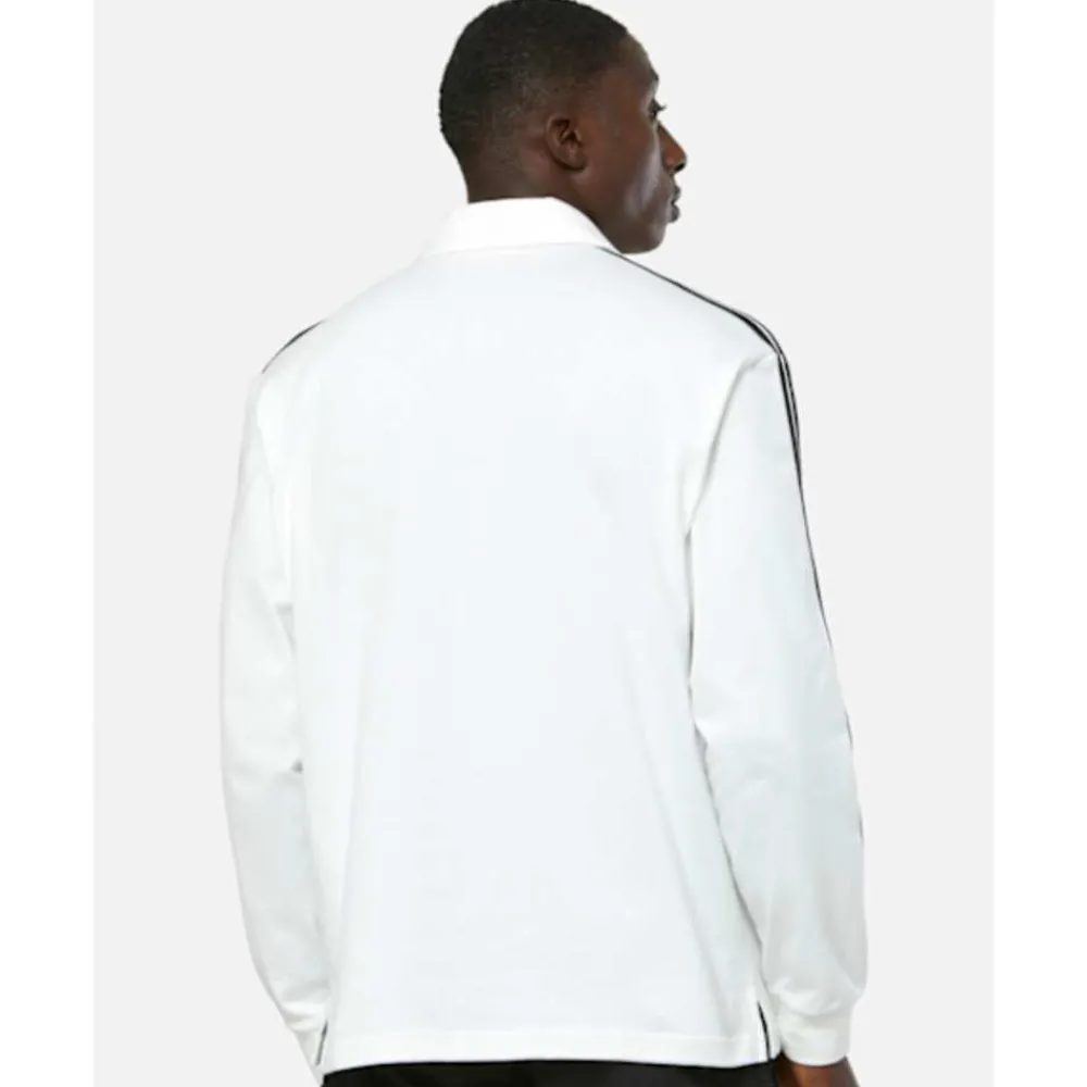 Sale adidas Originals Mens Rugby Polo Top White